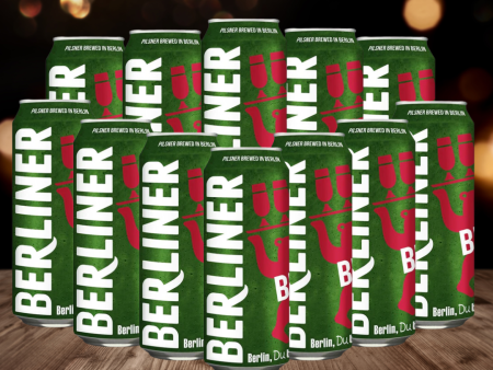 Berliner German Pilsner 500ml Cans (12 Pack) - 5.0% ABV Online