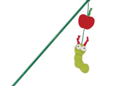 Kazoo Hungry Caterpillar Cat Toy Online now