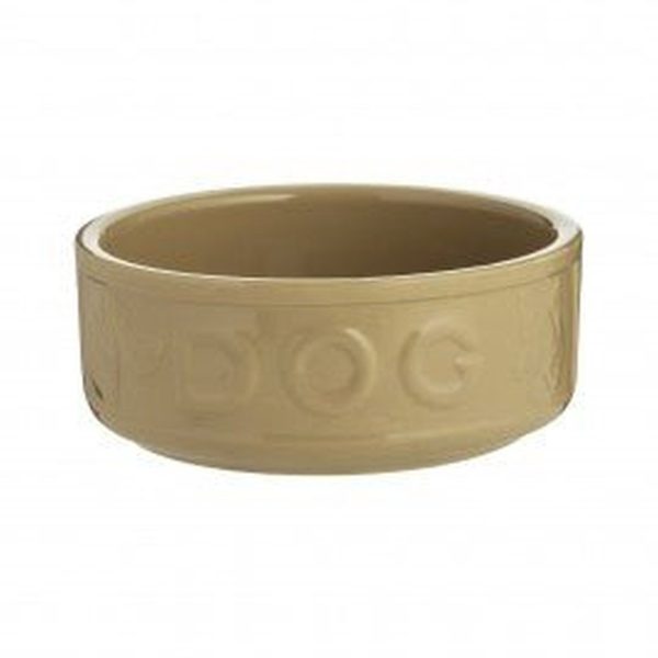 Mason Cash Cane Lettered  DOG BOWL Sale