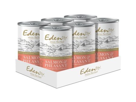 Eden Gourmet Salmon and Pheasant 6x400g Cheap