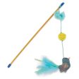 Kazoo Bluebird Wand Cat Toy Hot on Sale