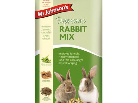 Mr Johnson s Supreme Rabbit Mix Sale