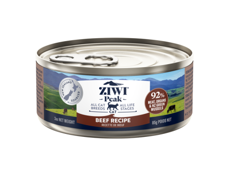 Ziwi Peak Cat Can Food Beef Online Hot Sale