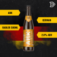 ABK Radler Low Alcoholic German Beer 500ml Bottles (12 Pack) - 2.8% ABV Supply