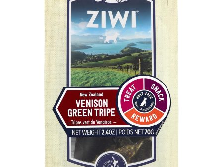 Ziwi Peak Venison Green Tripe Oral Dog Chew Sale