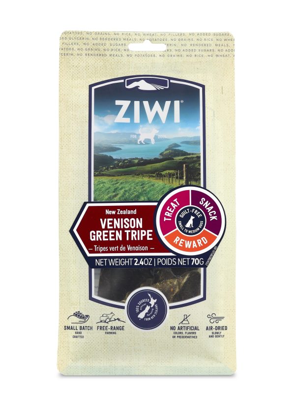 Ziwi Peak Venison Green Tripe Oral Dog Chew Sale