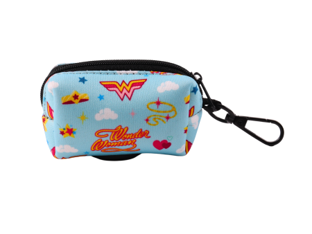 Petverse Wonder Woman Poop Bag Dispenser Online Sale