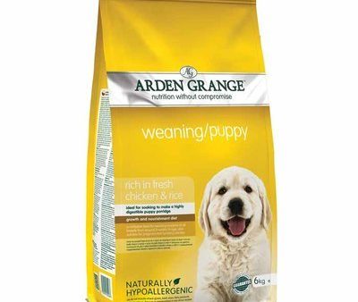 Arden Grange Weaning   Puppy Dry Dog Food – rich in fresh chicken & rice Sale