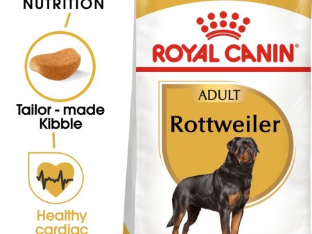 ROYAL CANIN® Rottweiler Adult Dry Dog Food Online Hot Sale