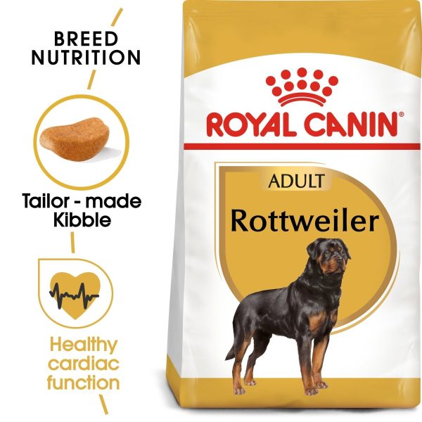 ROYAL CANIN® Rottweiler Adult Dry Dog Food Online Hot Sale