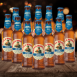 Birra Moretti Zero Alcohol Free Lager 330ml Bottles (12 Pack) - 0.0% ABV Online now