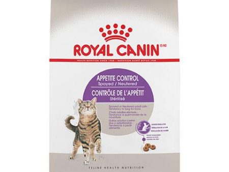 Royal Canin Feline Health Nutrition Appetite Control Spayed Neutered Dry Cat Food Online