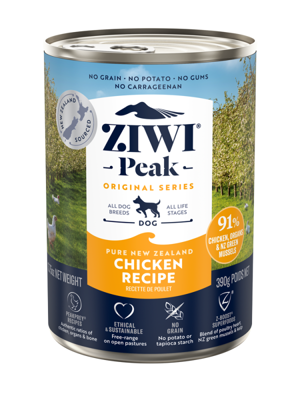 Ziwi Peak Dog Can Food Chicken Online Hot Sale