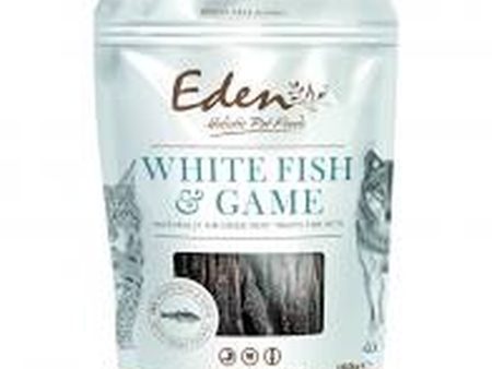 EDEN: WHITE FISH AND GAME TREAT FOR DOGS  PUPPIES Supply