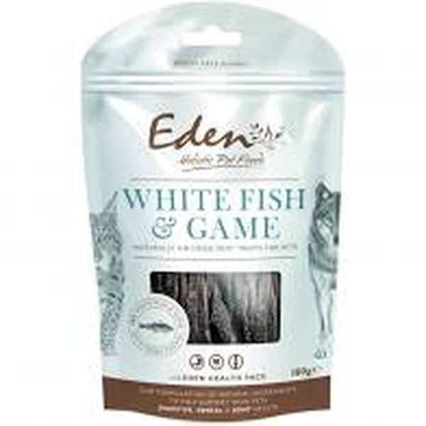 EDEN: WHITE FISH AND GAME TREAT FOR DOGS  PUPPIES Supply