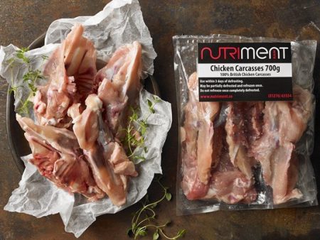 Nutriment Dog Adult Raw Chicken Carcasses 700g Online now