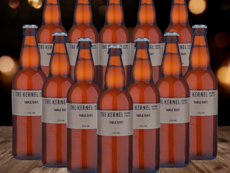 The Kernel Brewery Table Beer - UK Low Alcohol 500ml Bottles - 3.1% (12 Pack) Discount