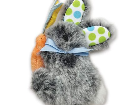 Kazoo Hungry Bunny Cat Toy Supply