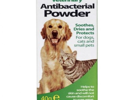 Vetzyme: Antibacterial Powder, 40g For Dogs, Cats & Small Pets For Sale