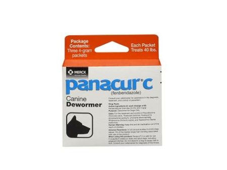 RX Panacur C Canine Dewormer, 4 gm Online Sale