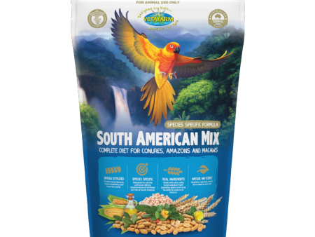 Vetafarm South American Mix Bird Food Fashion