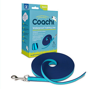 Coachi Waterproof Training Line Blue  Navy 5 Mtr Sale