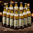 Augustiner Edelstoff German Lager 500ml Bottles - 5.6% ABV (12 Multipack) For Cheap