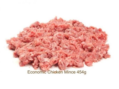 ABC: Economy Chicken Mince RAW Dog Food With Ground Bone 454grms Online Sale