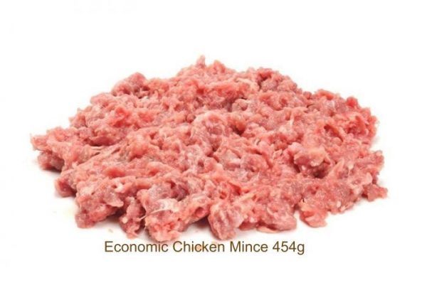 ABC: Economy Chicken Mince RAW Dog Food With Ground Bone 454grms Online Sale