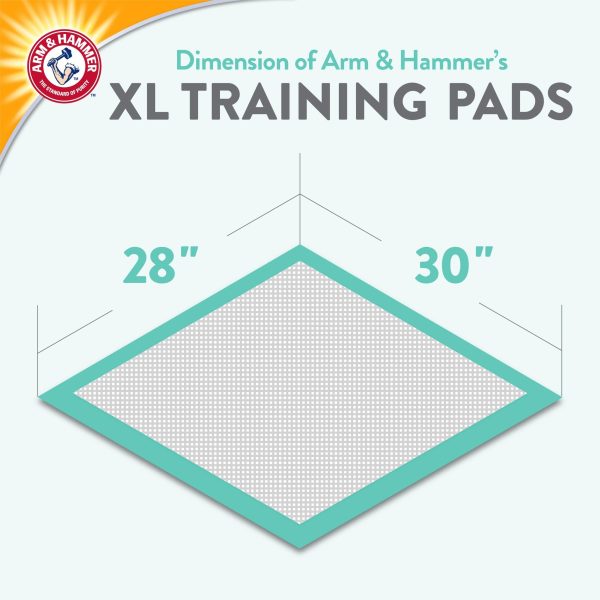 Arm and Hammer Green Tea Dog Extra Large Pads Fashion