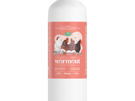 Vetafarm Laying Hen Wormout Solution 500ml For Cheap