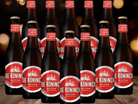 De Koninck Bolleke Belgian Pale Ale 330ml Bottles - 5.20% ABV (12 Pack) on Sale