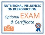 Nutritional Influences on Reproduction - Exam on Sale