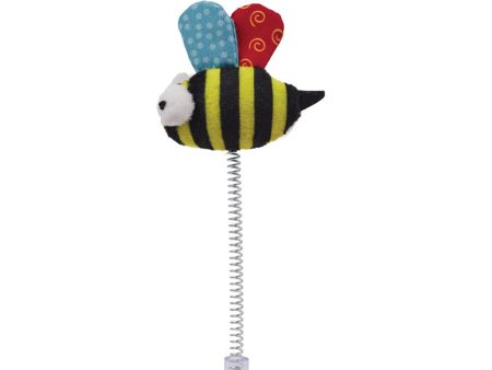 Kazoo Bouncy Bee Cat Toy Online