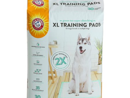 Arm and Hammer Green Tea Dog Extra Large Pads Fashion