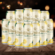 Bitburger Low Alcohol German Radler 500ml Cans (12 Pack) - 2.5% ABV Discount