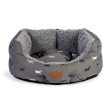 FatFace Marching Dogs Deluxe Slumber Dog Bed Discount