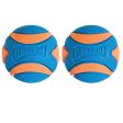 Chuckit! Ultra Squeaker Ball Dog Toy Small 2 Pack Online