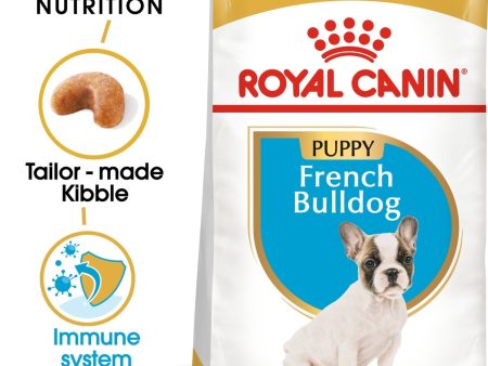 ROYAL CANIN® French Bulldog Puppy Dry Food Fashion