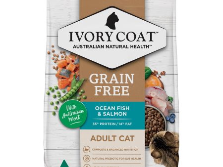 Ivory Coat Adult Grain Free Oceanfish & Salmon Dry Cat Food For Sale