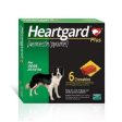 RX Heartgard Plus Chewable Tablets for Dogs, 26-50 lbs For Discount