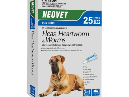 Neovet For Dogs Over 25kg Online Hot Sale