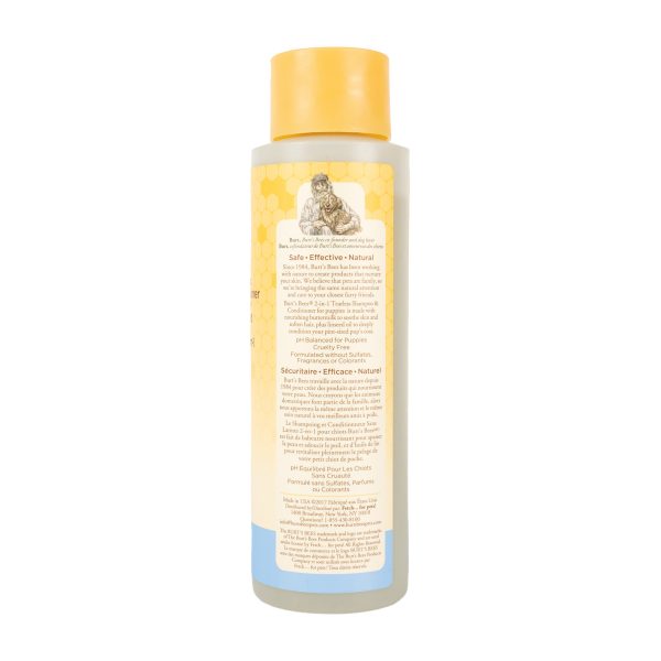 Burt s Bees Tearless 2 in 1 Puppy Shampoo and Conditioner 473ml Online now