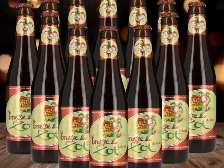 Brugse Zot Bruin Belgian Dubbel 330ml Bottles - 7.5% ABV (12 Pack) Online