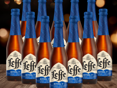 Leffe Belgian Rituel 9 Strong Pale Beer 330ml Bottles - 9.0% ABV (12 Pack) Online now