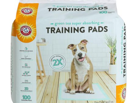 Arm and Hammer Green Tea Dog Training Pads Cheap