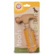 Arm and Hammer Wood Mix Hammer Dog Toy Online Sale