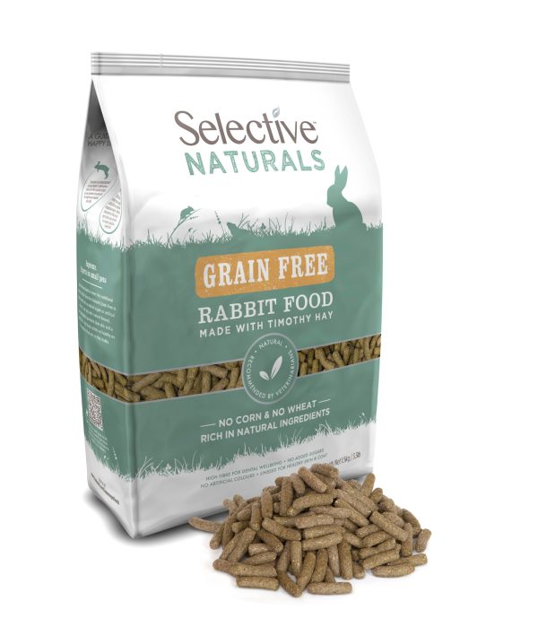 Science Selective Naturals Grain Free Rabbit Food 1.5kg Online