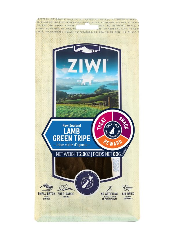 Ziwi Peak Lamb Green Tripe Oral Dog Chew Cheap