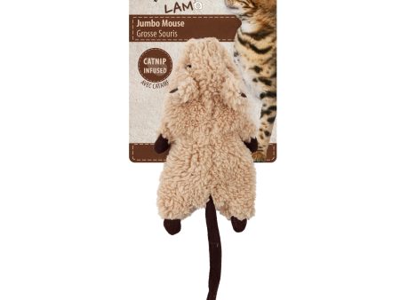 All For Paws Jumbo Crinkle Catnip Rodent Cat Toy Online